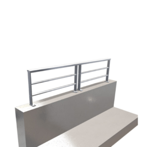Garde-corps Ola lis 3 espaces